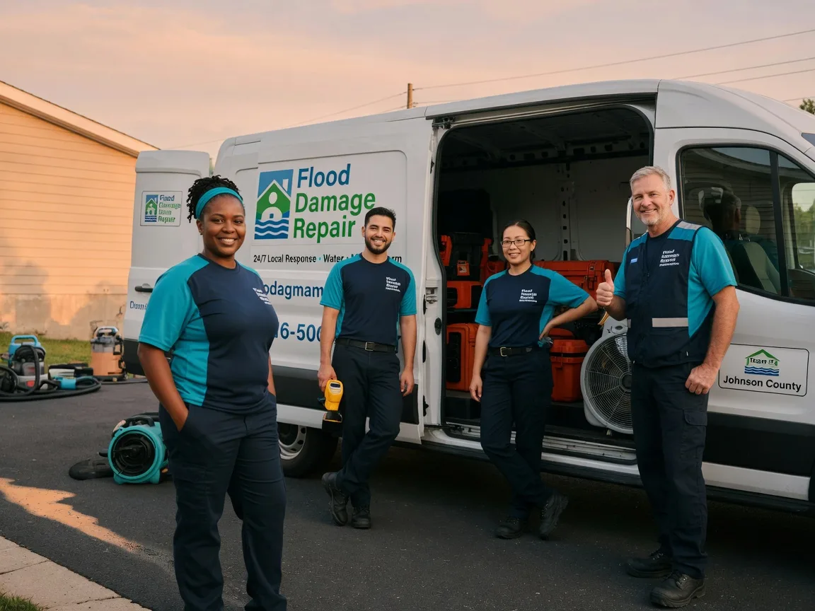 Water Damage Restoration company in Othello, WA